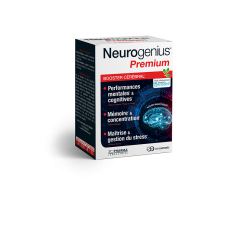 Neurogenius® PREMIUM, 60 stisnjenk